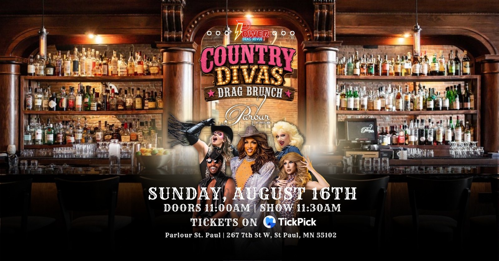 Country Divas Drag Brunch