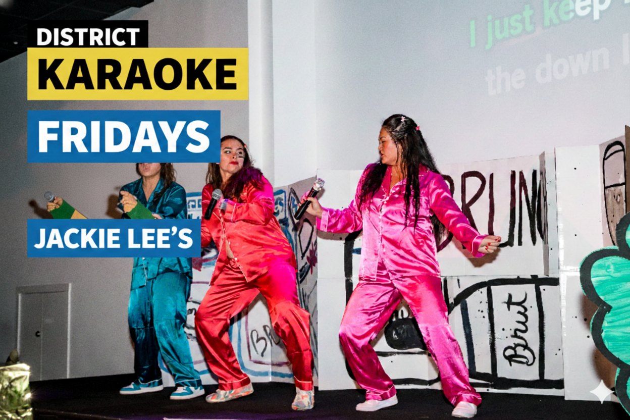 District Karaoke League | Fridays @ Jackie Lee's
