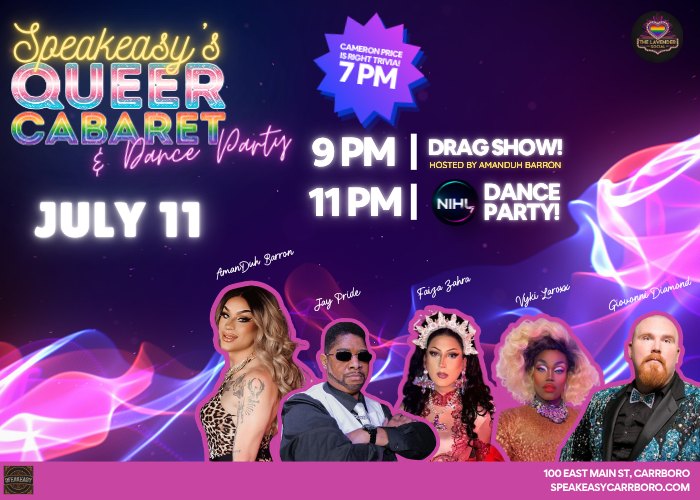 Queer Cabaret and Dance Party