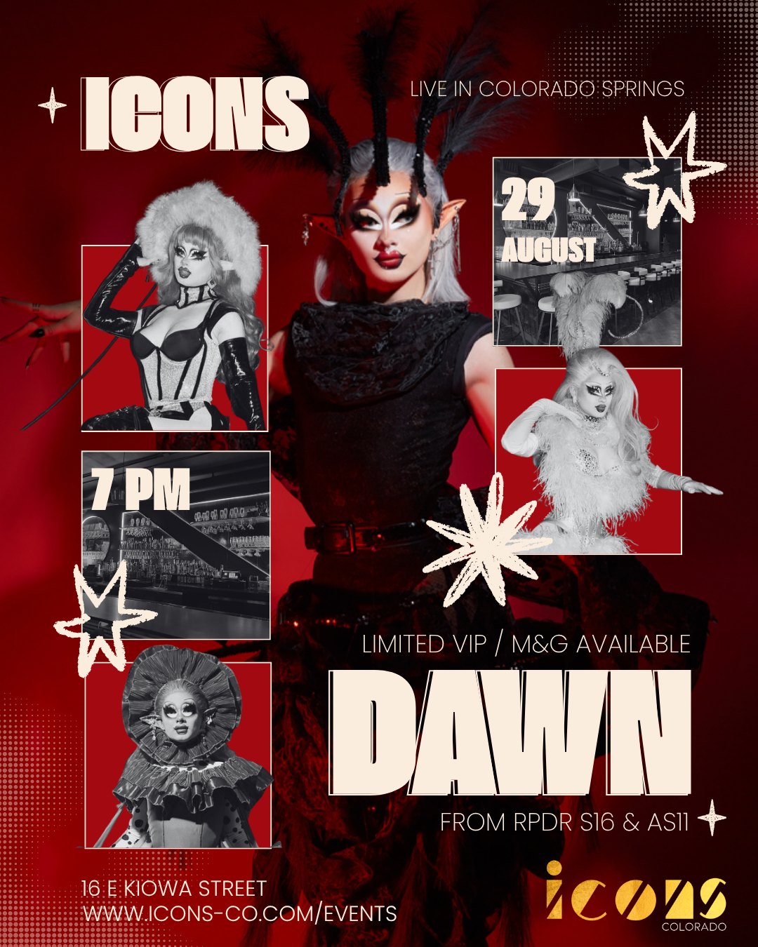 DAWN Live at Icons