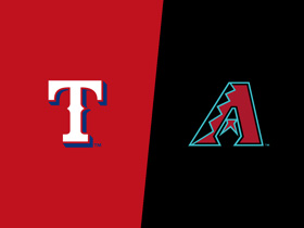 Rangers at Diamondbacks