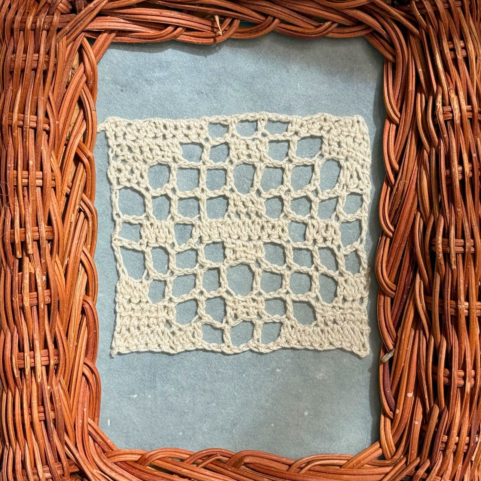 Filet Crochet Workshop