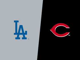 Dodgers at Reds