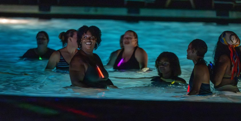 Aqua Glow Zumba
