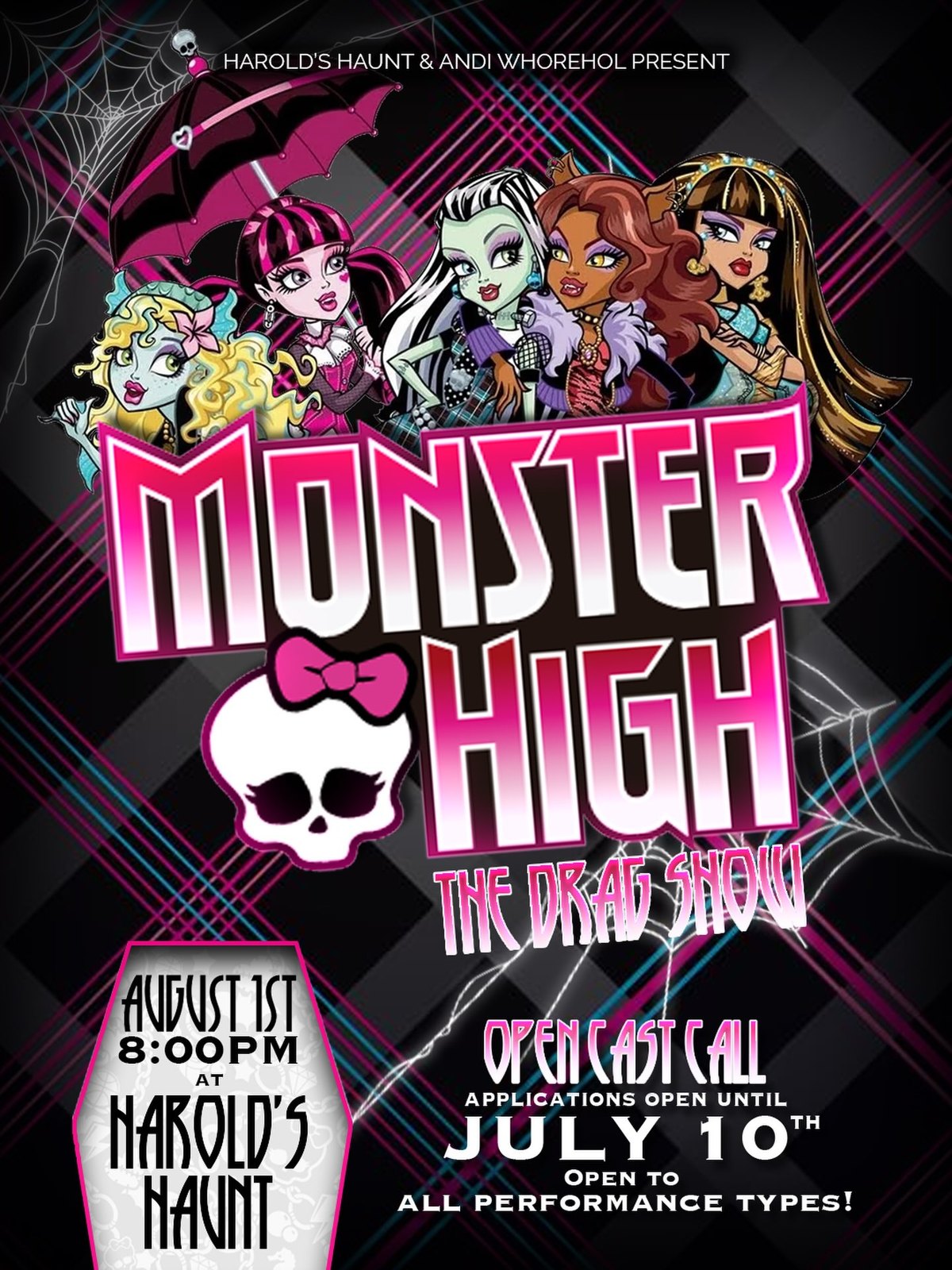Monster High: The Drag Show