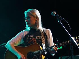 Phoebe Bridgers with Alex G