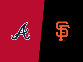 Braves at Giants