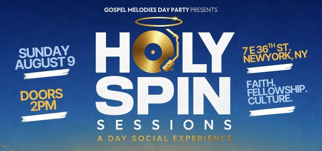 Holy Spin Sessions: A Day Social Experience
