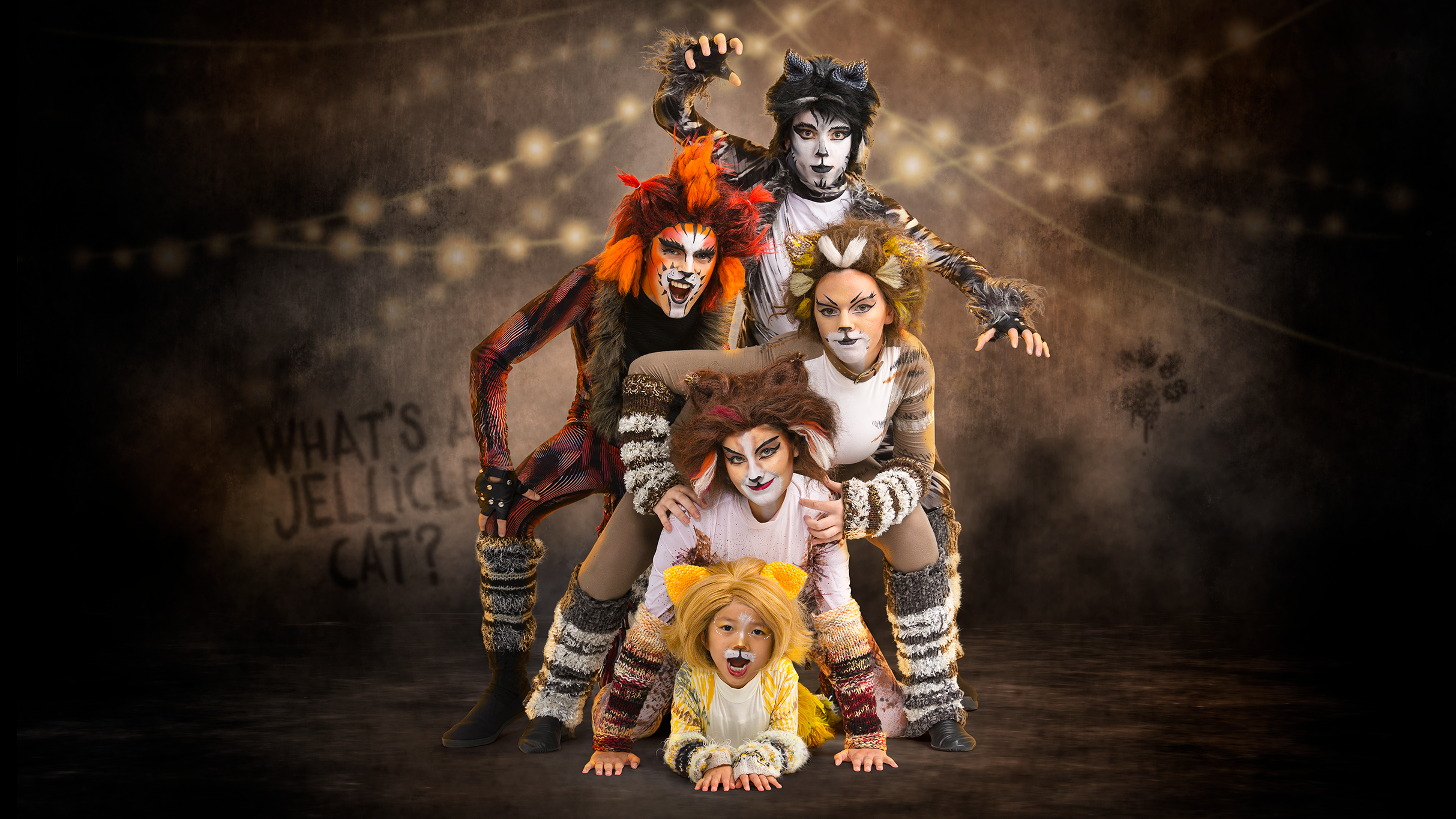 CATS - Young Actors Edition (NZSL & Audio Performance)