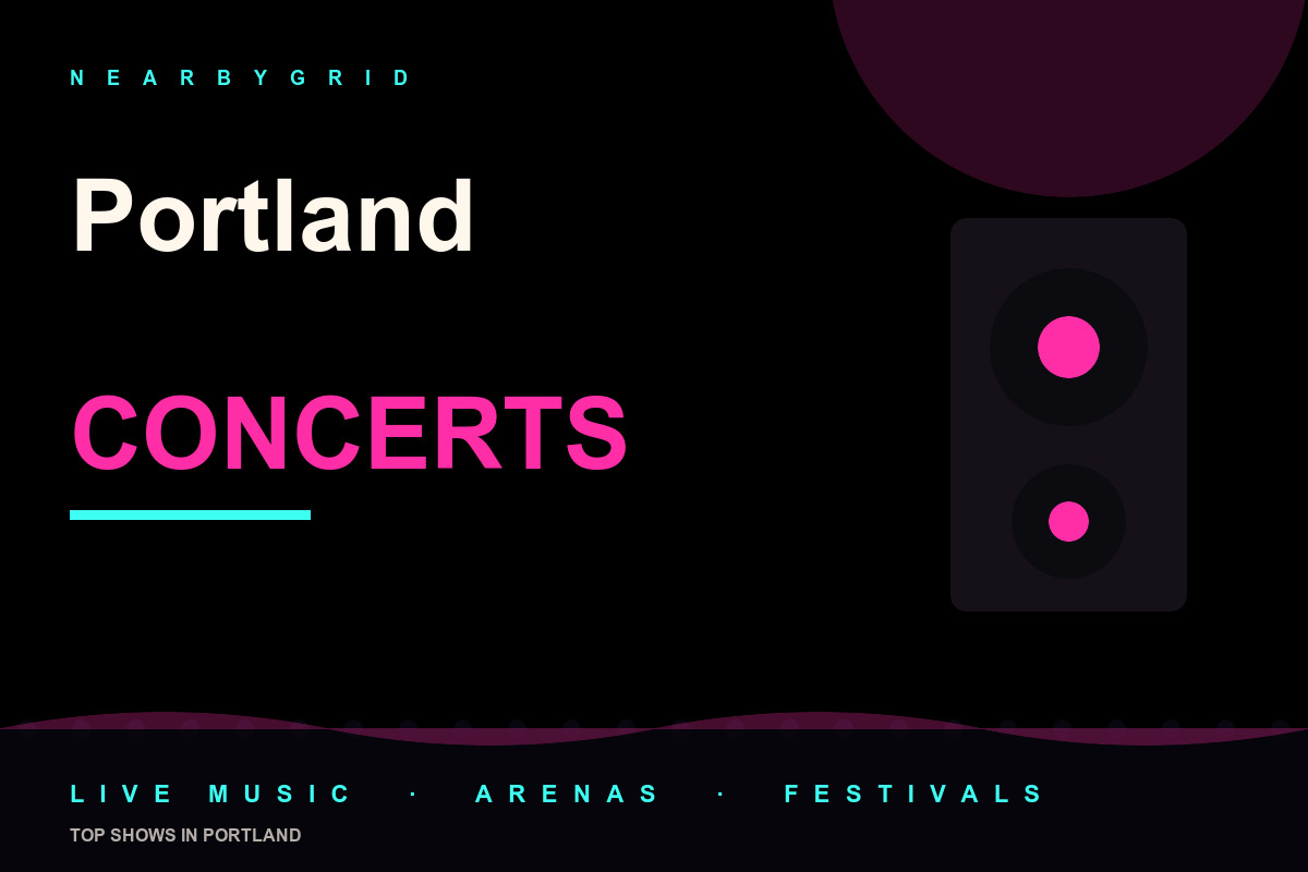 Top Portland, OR Concerts