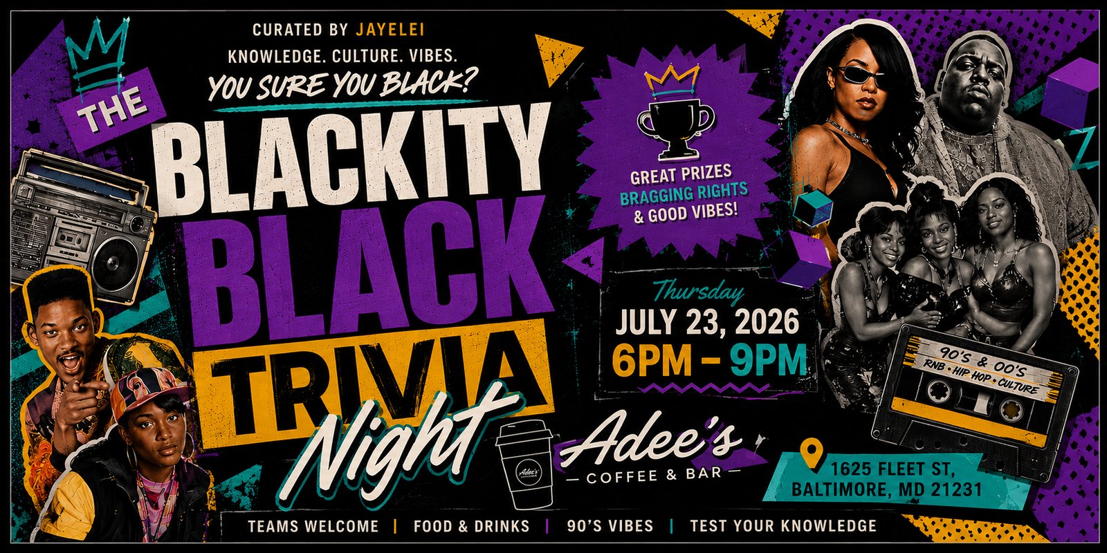 The Blackity Black Trivia Night!