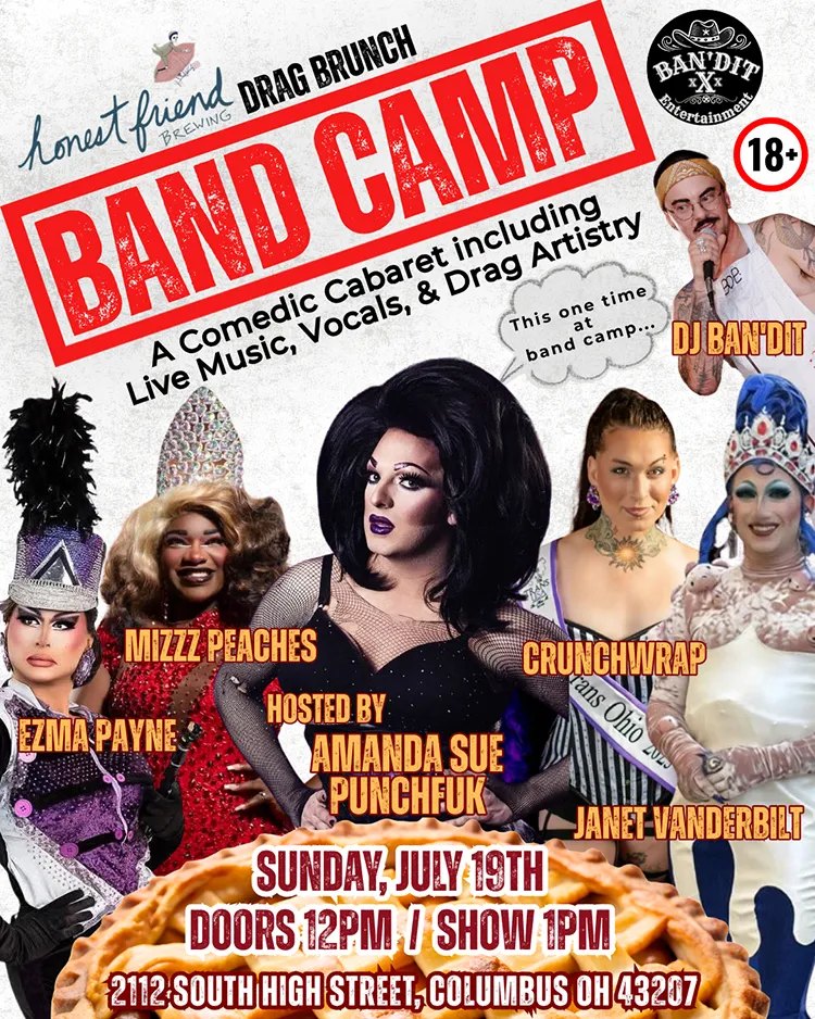 Band Camp: A Brunch Show