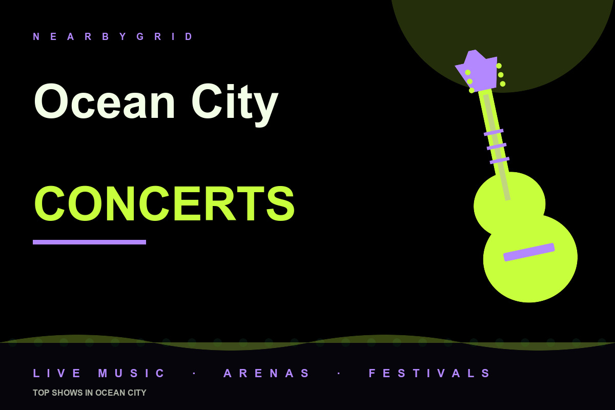 Top Ocean City Concerts