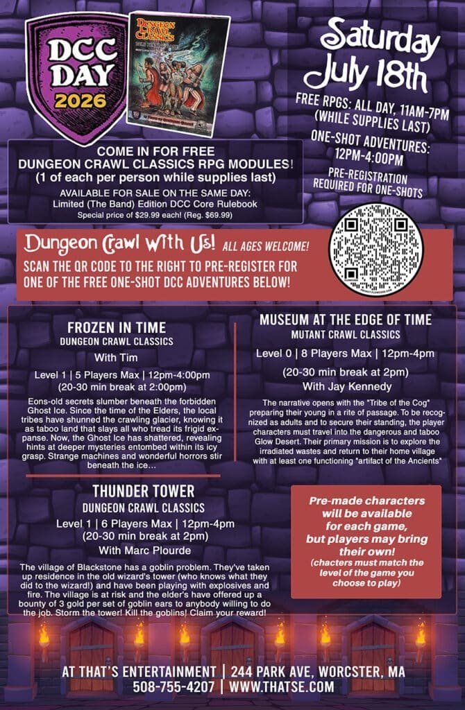 Dungeon Crawl Classics Day