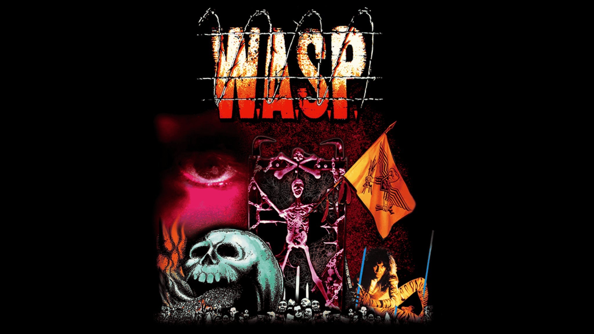 W.A.S.P. - 1984 TO HEADLESS