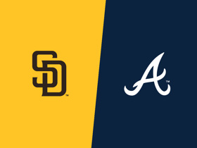 Padres at Braves