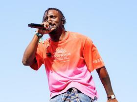 Isaiah Rashad with Alemeda