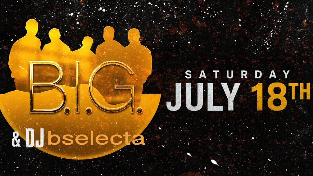 B.I.G. and DJ bselecta at Old World