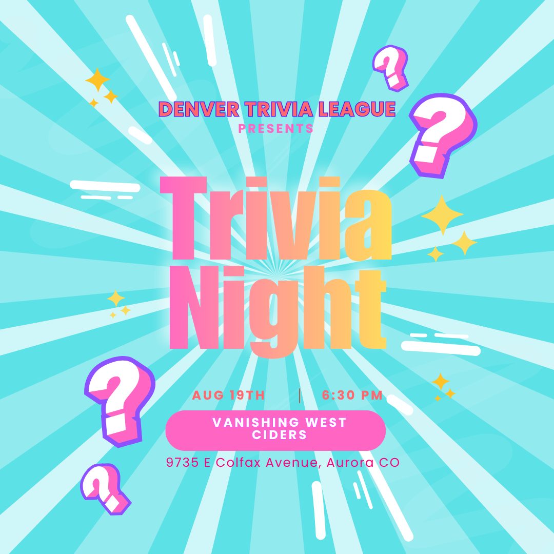 Trivia Night with Denver Trivia League