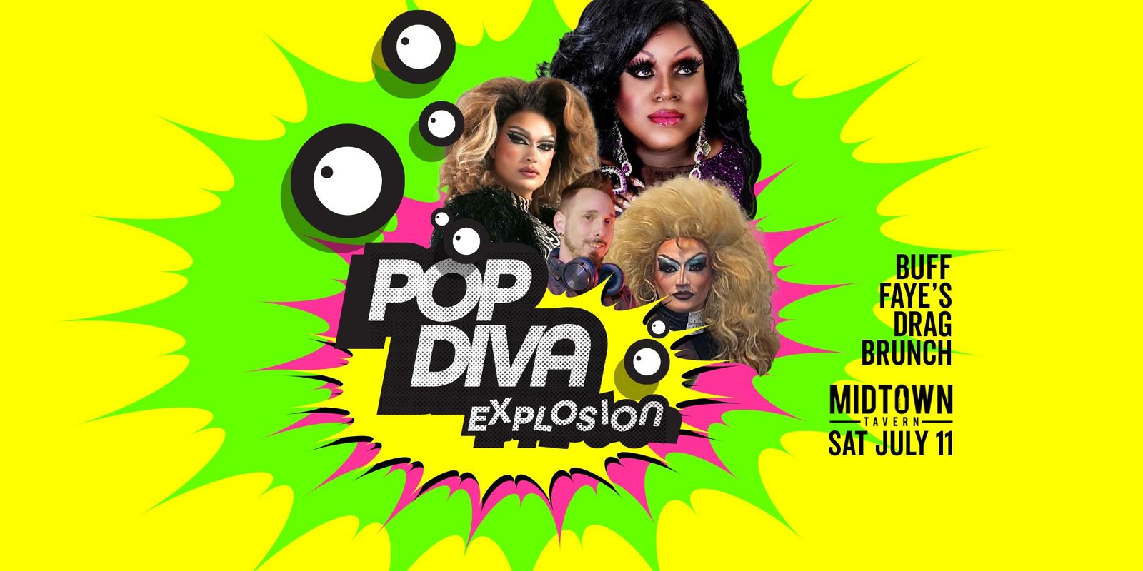 Pop Diva Explosion Drag Brunch