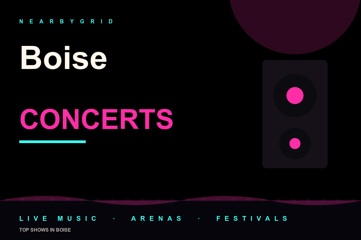 Top Boise Concerts