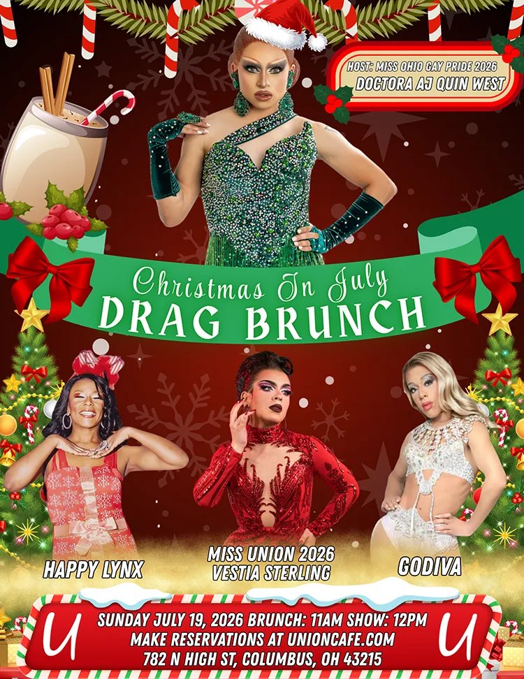 Christmas in July Drag Brunch