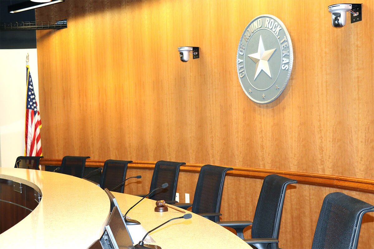 Round Rock City Council Meeting