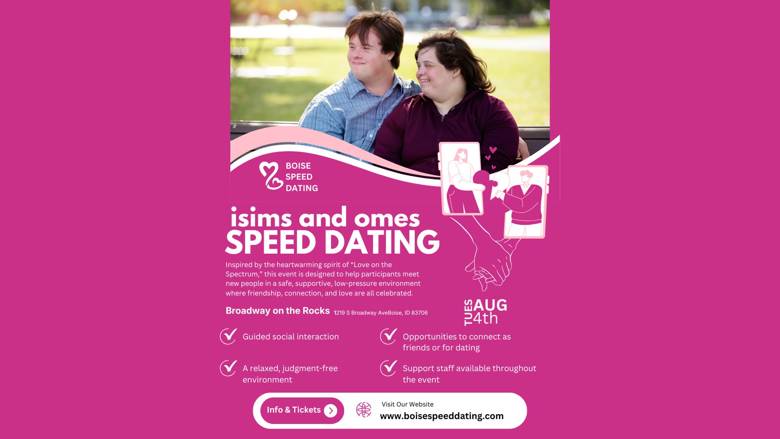 iSims and Omes Speed Dating
