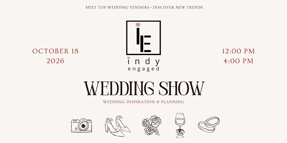 Indy Engaged Fall Wedding Expo