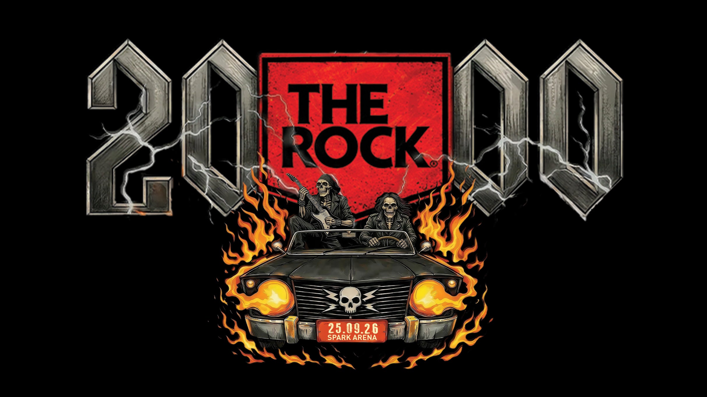 ICON Suites at Spark Arena - The Rock 2000 Live