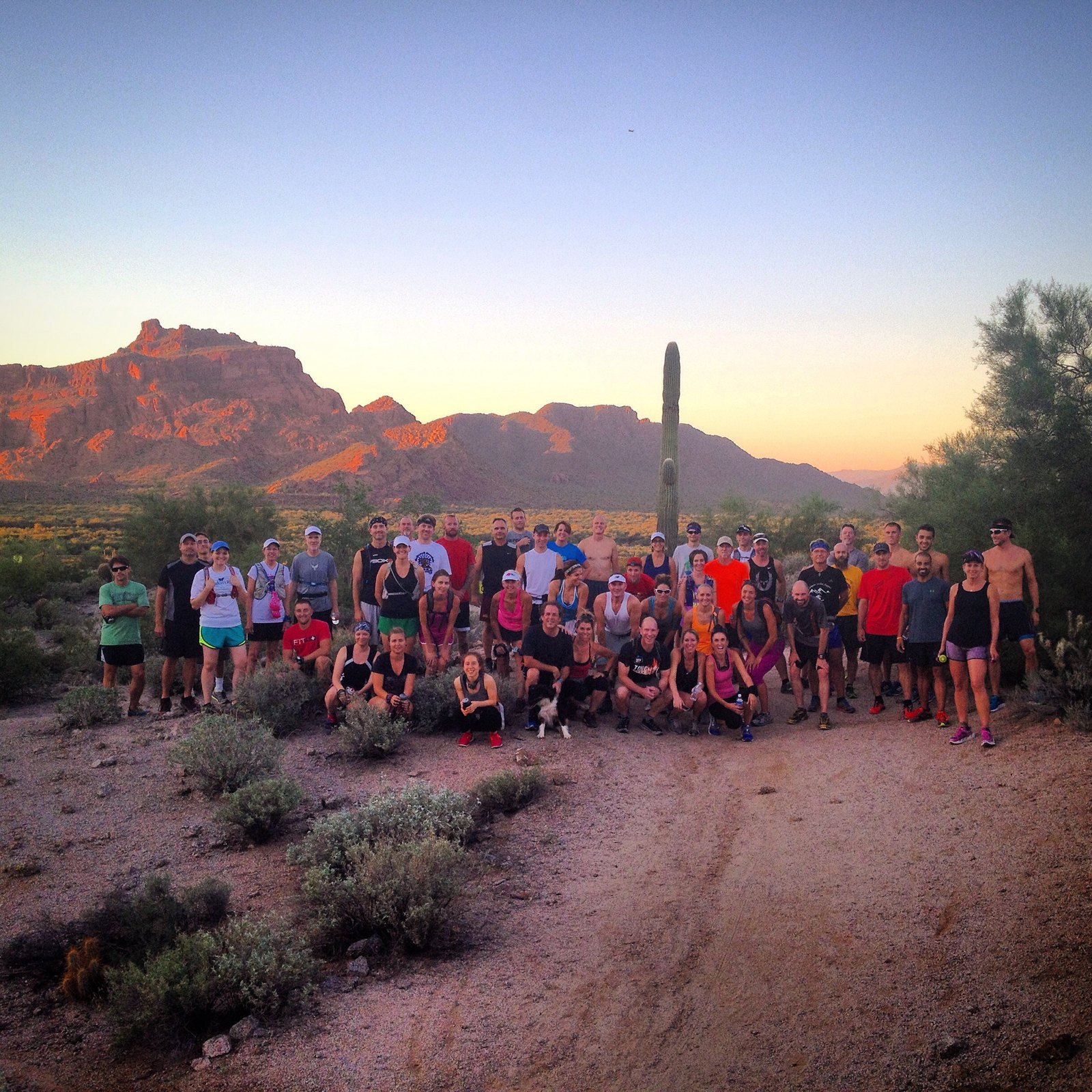 Monday Night Trail Run - South Mountain