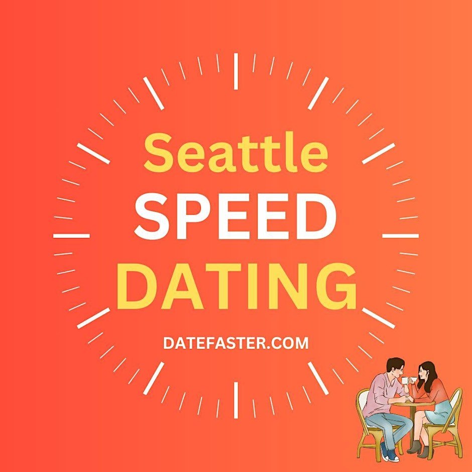 Speed Dating Seattle Singles 24-39