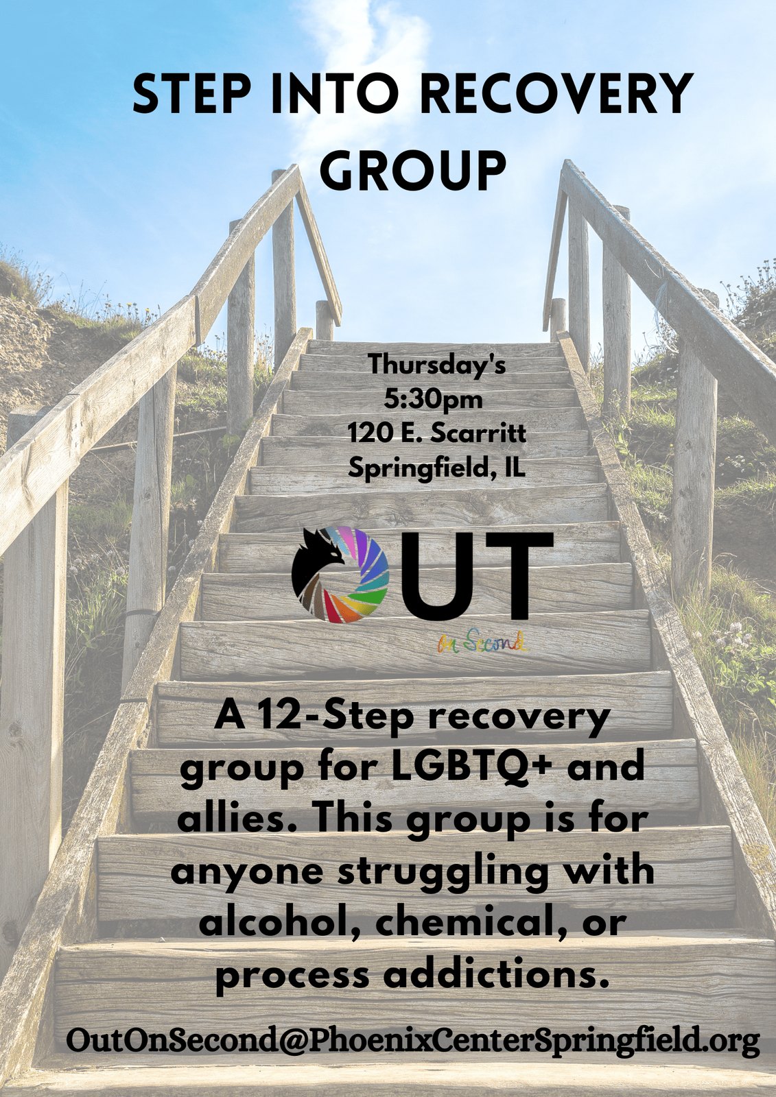 Step Into Recovery Group