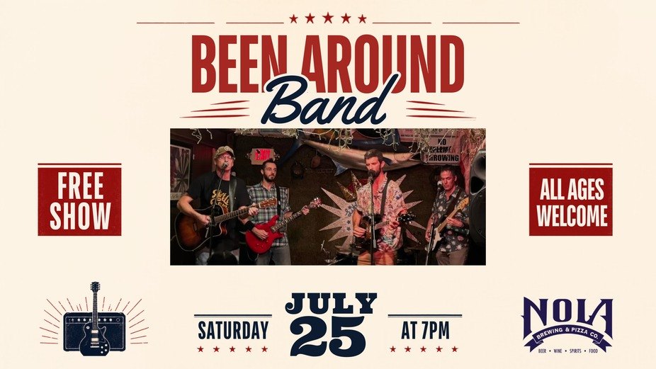 Been Around Band (Live Music)