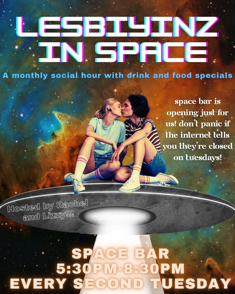 Lesbiyinz in Space