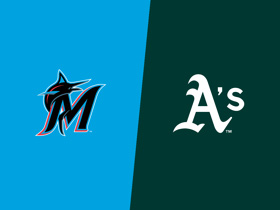 Marlins at Athletics