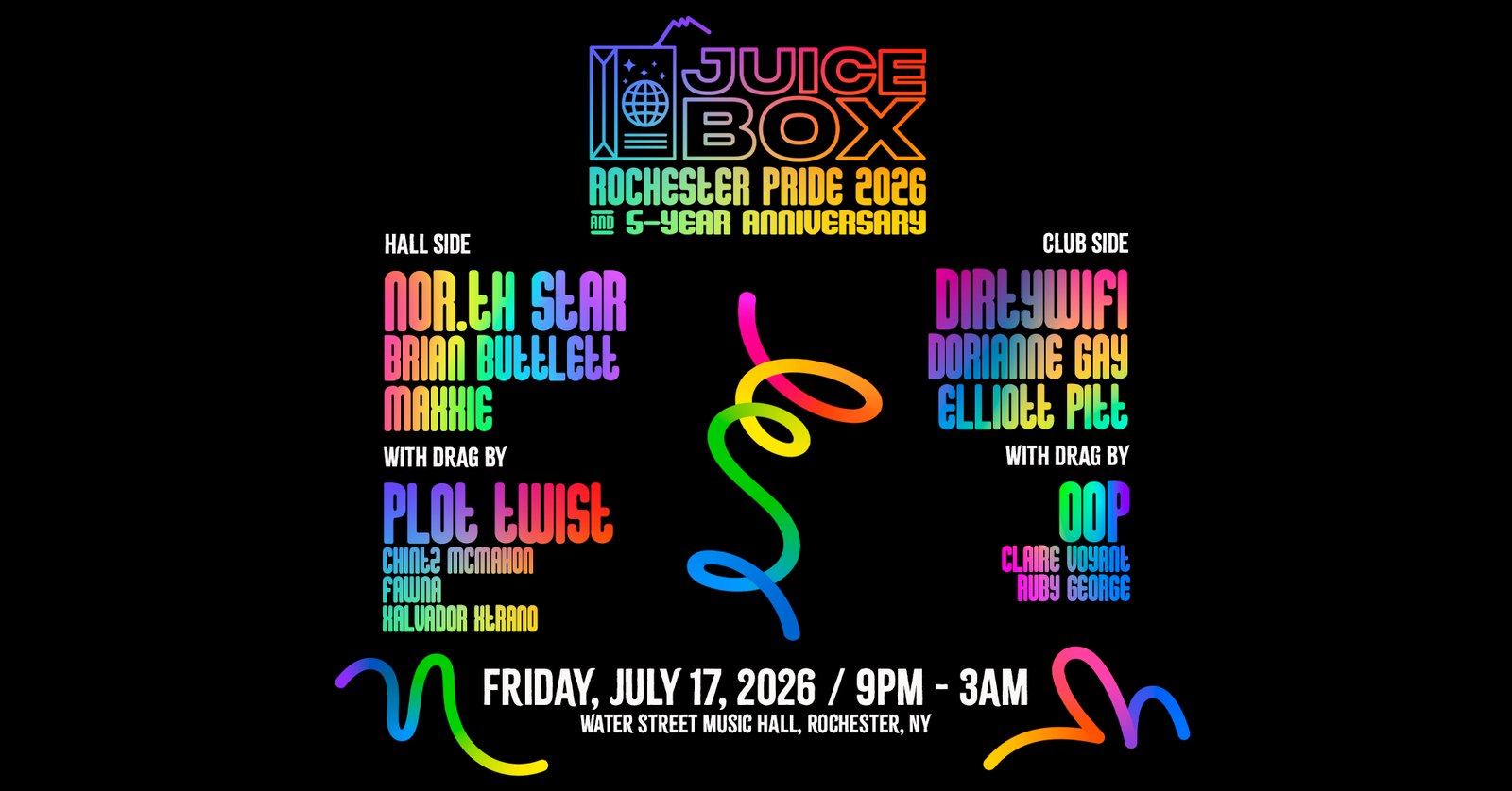 JUICE BOX: Rochester Pride 2026