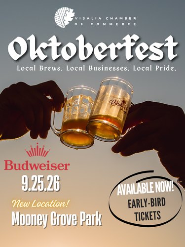Visalia Oktoberfest 2026