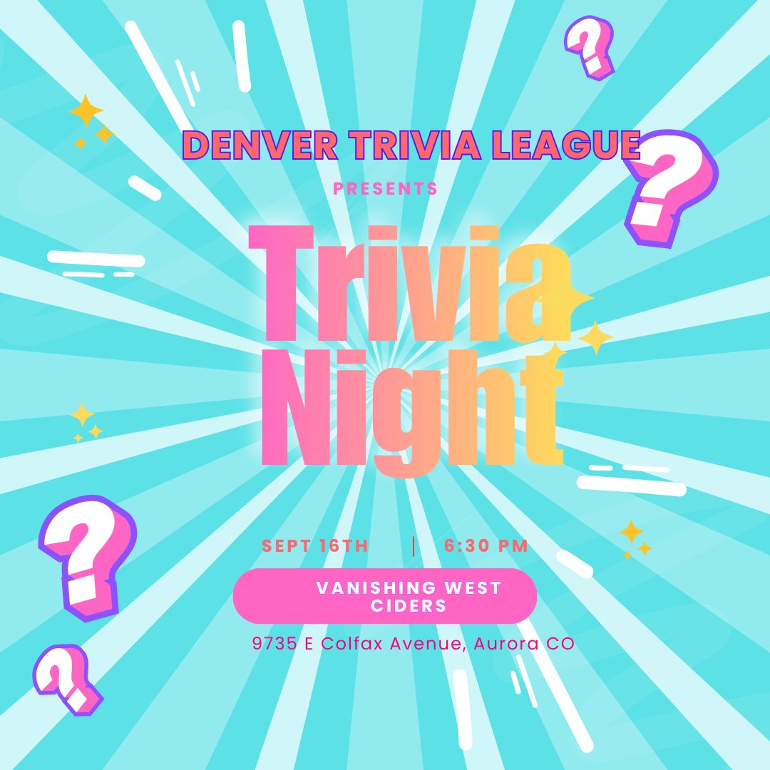 Trivia Night with Denver Trivia League