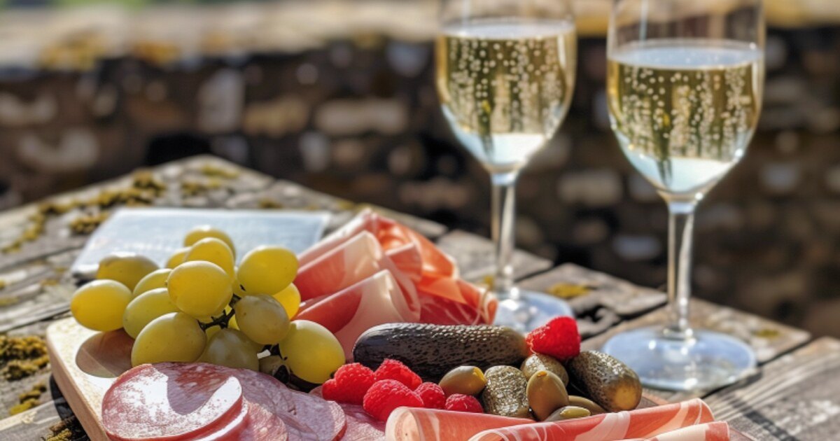 Boards & Bottles: Charcuterie Crafting & Wine Tasting Workshop