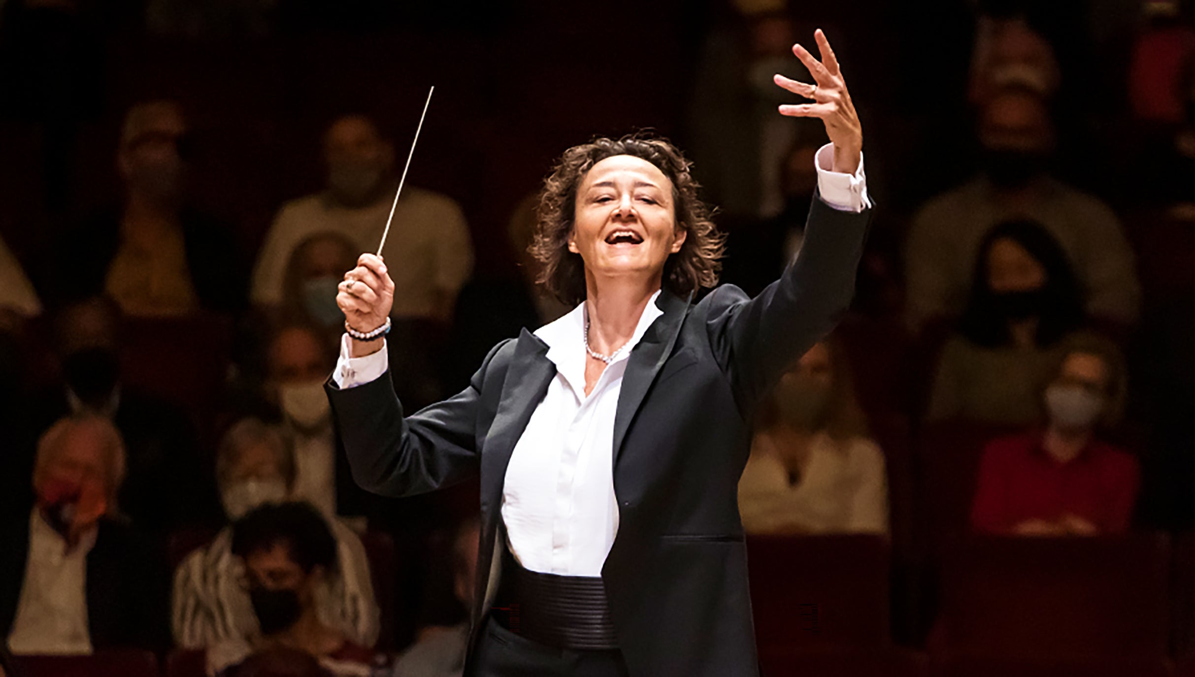 Opening Weekend with Nathalie Stutzmann
