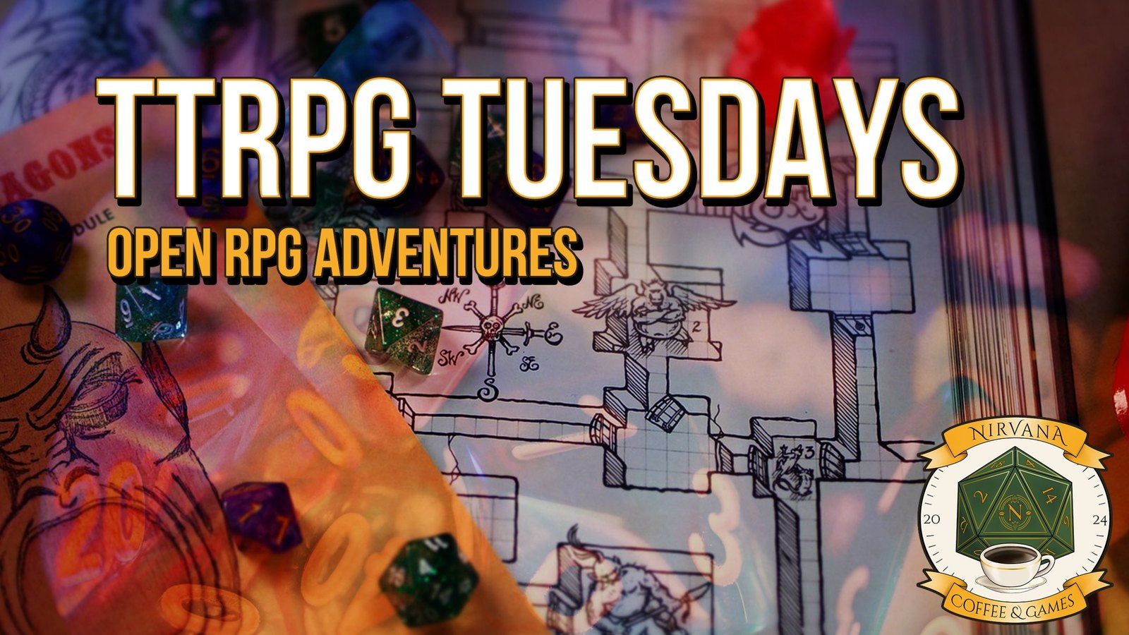 TTRPG Tuesdays: Open Adventures