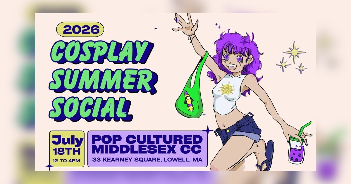 Cosplay Summer Social