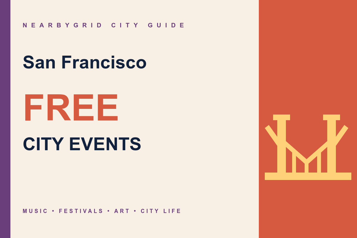San Francisco FREE City Events