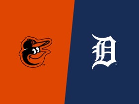 Orioles at Tigers