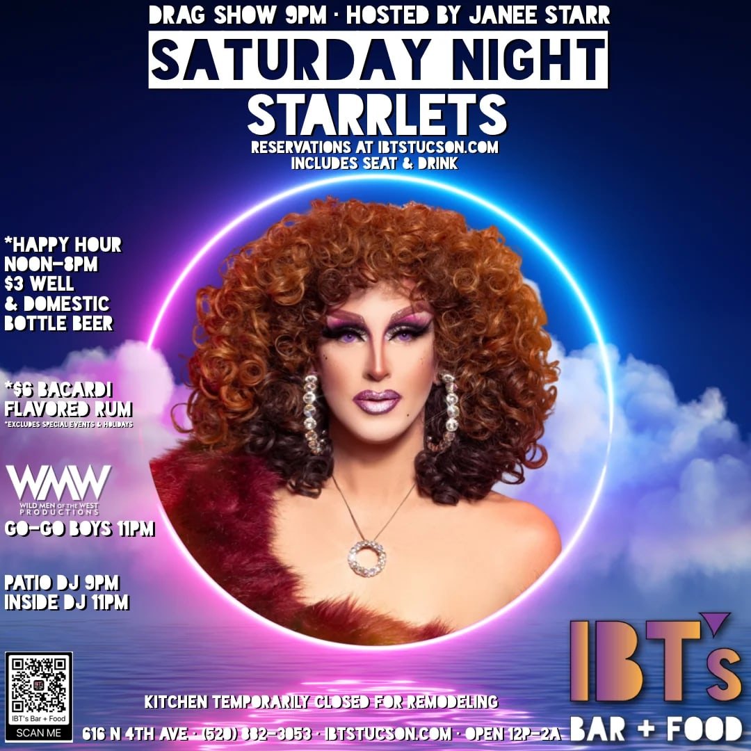 IBT's Saturday Night Starrlets