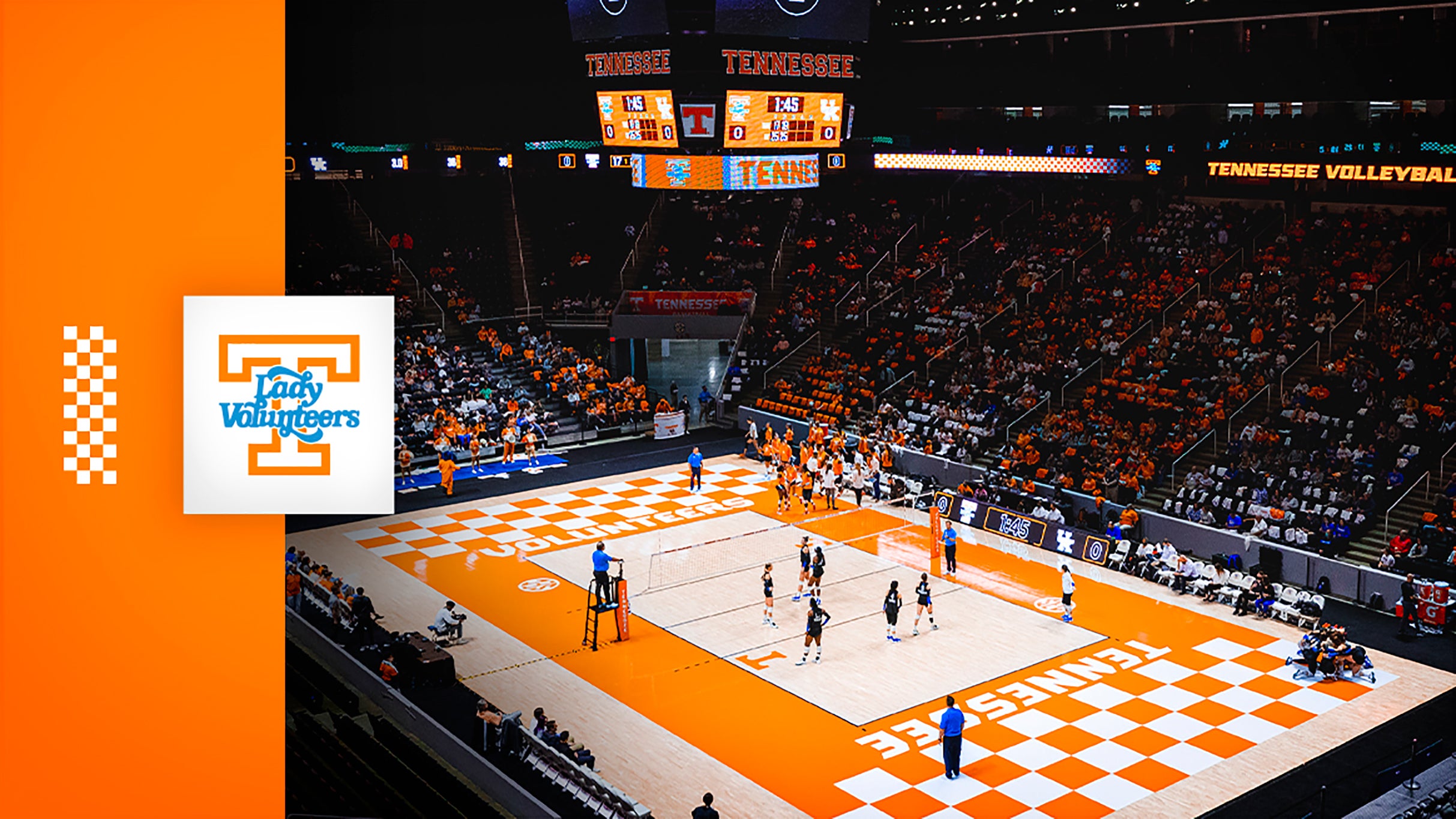 Tennessee Volunteers Volleyball vs. Fairfield Womens Volleyball