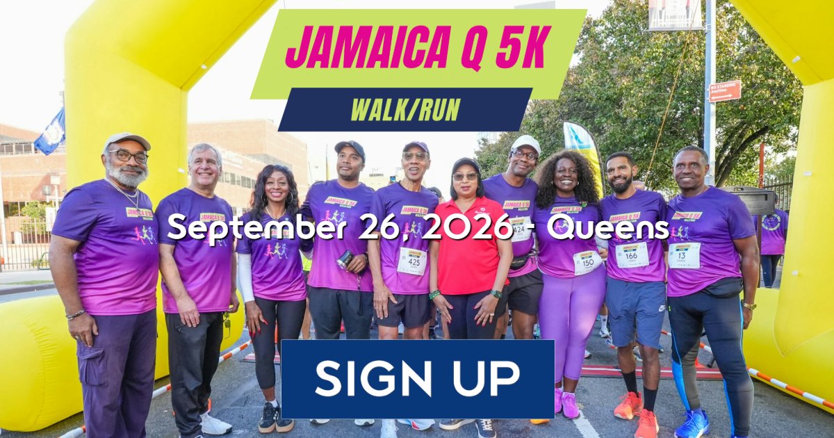 2026 Jamaica Q 5K Walk/Run