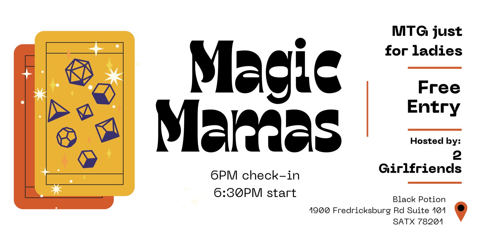 Magic Mamas (MTG Commander for Ladies)