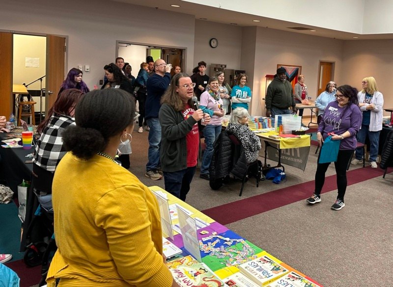 PFLAG Greenville Monthly Meeting and Queer Joy Craft Night